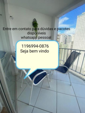 Apartamento amplo , frente mar Guarujá